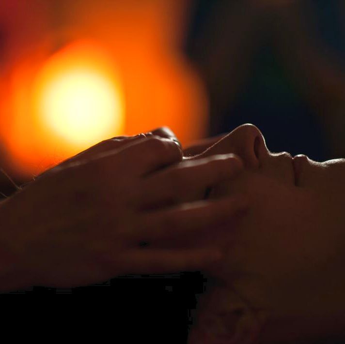 reiki hand positions