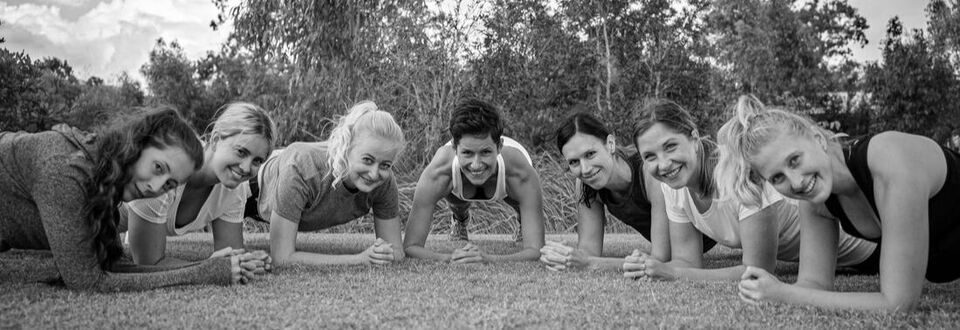 planking women